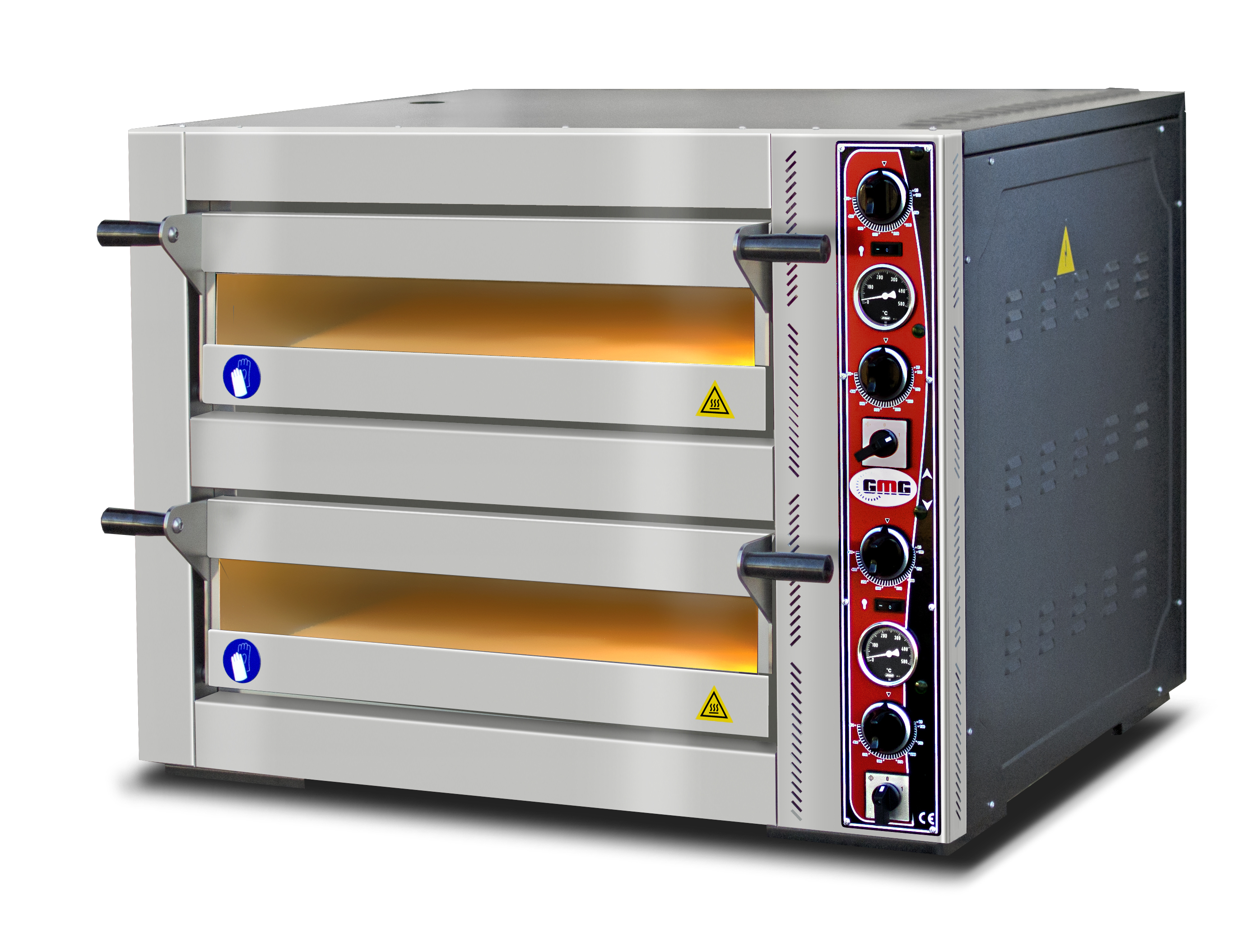 Pizzaoven 4+4 x Ø 30 Pizzaoven 4+4 x Ø 30